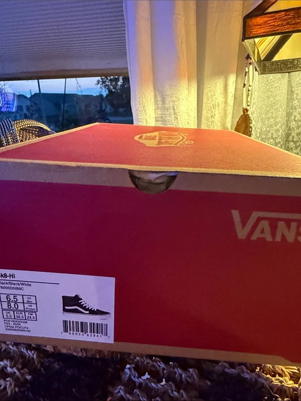 Vans title description